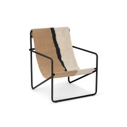 Chaise Enfant Desert - Noir/Soil - Ferm Living
