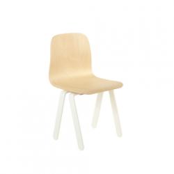 Chaise enfant 2-6 ans - Blanc In2wood