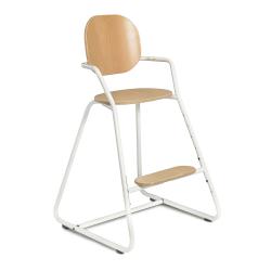 Chaise haute évolutive Tibu - Blanc - Charlie Crane