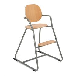 Chaise haute évolutive Tibu - Gris - Charlie Crane