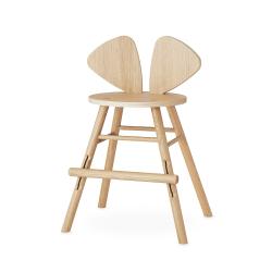 Chaise junior Mouse 3-9 ans - Chêne - Nofred