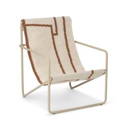 Chaise Lounge Desert - Cachemire/Shape - Ferm Living