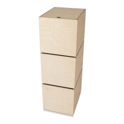 Coffre à jouets Toy Carousel 3 tiroirs - In2wood