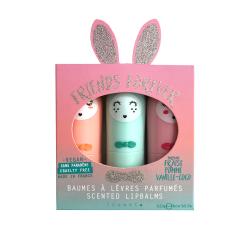 Coffret de 3 Baumes à Lèvres Aqua - Inuwet