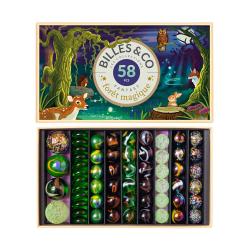 Coffret de 58 Billes - Forêt Magique - Billes and Co