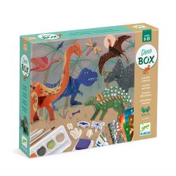 Coffret Multi Activités - Dino Box - Djeco