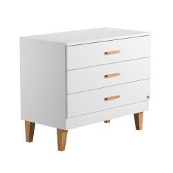 Commode à langer Lounge - Blanc - Vox