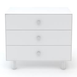 Commode Merlin Classic 3 tiroirs - Blanc - Oeuf NYC