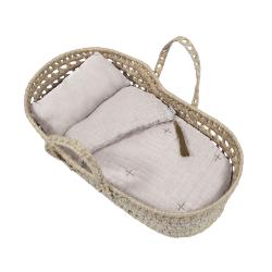 Couffin poupée - Rose poudré - Numéro 74