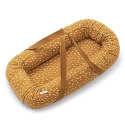 Couffin bébé Gro Babylift Graphic Stroke - Golden Caramel - Liewood