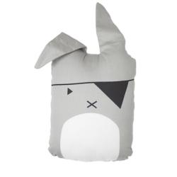 Coussin Pirate Bunny - Gris clair - Fabelab