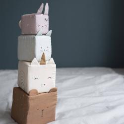 Cubes à empiler - Fabelab