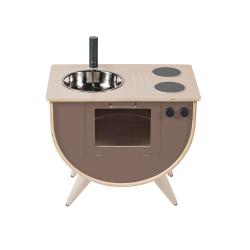 Cuisinière - Gris taupe - Sebra