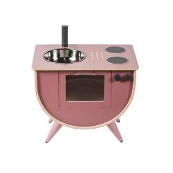 Cuisinière - Vieux rose - Sebra