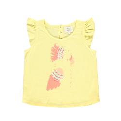 Débardeur Dessine-moi un Ara - Banane - Blune Paris