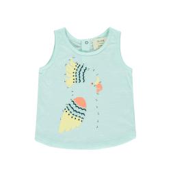 Débardeur Dessine-moi un Ara - Mint - Blune Paris