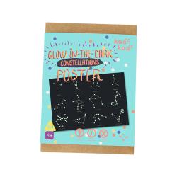 Poster Constellations Phosphorescent - Kit DIY - Koa Koa