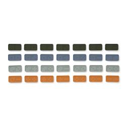 Jeu de Domino Dodo - Bleu mix - Liewood