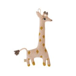 Doudou bébé girafe Guggi - Darling coussin - OYOY