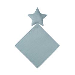 Doudou étoile Lovely Star sweet blue - Bleu clair - Numéro 74