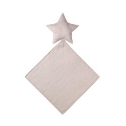Doudou étoile Lovely Star powder - Rose poudré - Numéro 74
