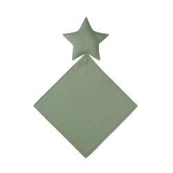 Doudou étoile Lovely Star - Sauge - Numéro 74