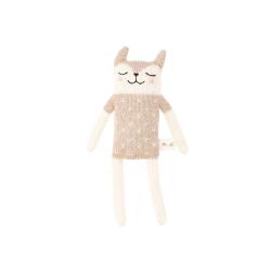Doudou Faon tâcheté - Beige - Main Sauvage