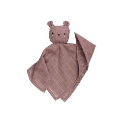 Doudou Lange - Ourson - Main Sauvage