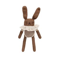 Doudou Lapin en Maillot - Avoine - Main Sauvage