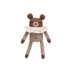Doudou Ourson Pyjama - Avoine - Main Sauvage