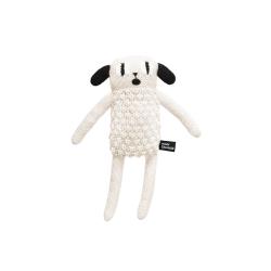 Doudou Puppy - Ecru - Main Sauvage