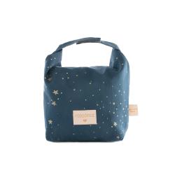 Sac à goûter Too Cool Gold Stella - Bleu nuit - Nobodinoz