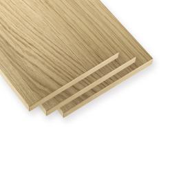 Pack 3 étagères 58 cm - Chêne - String Furniture