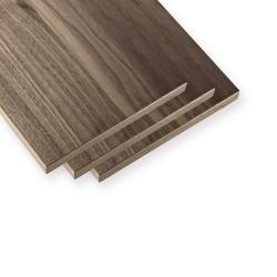 Pack 3 étagères 78 cm - Noyer - String Furniture