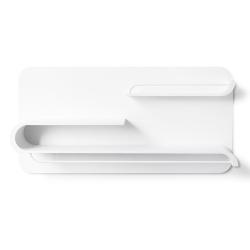 Etagère L - Bois Blanc/Métal Blanc - Rafa Kids
