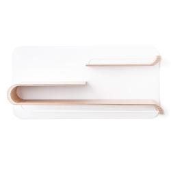 Etagère L - Bois/Métal Blanc - Rafa Kids