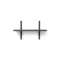 Petite Etagère Sector Simple S/N - Noir - Ferm Living