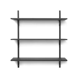 Etagère Sector Triple T/W - Noir - Ferm Living