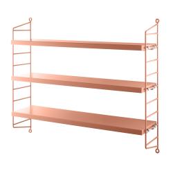 Etagère String Pocket - Blush - String Furniture
