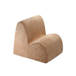 Fauteuil Cloud en velours côtelé - Toffee Wigiwama