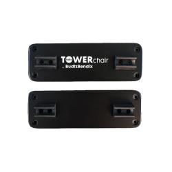 Fixation murale pour TOWERchair - Noir - BudtzBendix