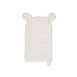 Gant de Toilette Ours - Blanc - Cam Cam
