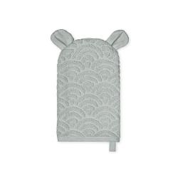 Gant de Toilette Ours - Gris - Cam Cam