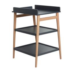 Table à langer Hip - Moon shadow/Naturel - Quax