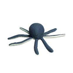 Hochet Octopus - Bleu pétrole - Fabelab