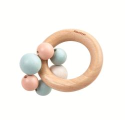Hochet perles pastel - Plan Toys