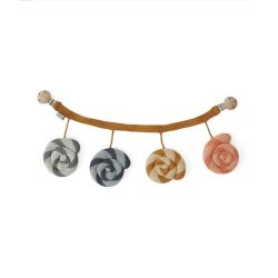 Hochet pour poussette Lollipop - OYOY