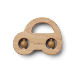 Hochet Voiture Juno - Moutarde - Liewood