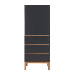 Armoire 1 porte Indigo - Moon shadow - Quax