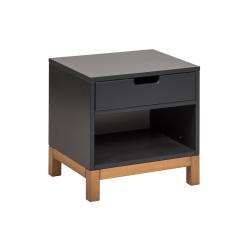 Table de nuit Indigo - Moon shadow - Quax
